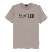 Moncler Men's 'Logo-Print' T-Shirt