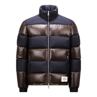 Moncler Men's 'Peclet Reversible Short' Down Jacket