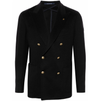 Tagliatore Men's 'Brooch-Detail' Blazer