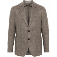 Tagliatore Men's 'Brooch-Detail' Blazer