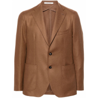 Tagliatore Men's 'Logo-Brooch' Blazer