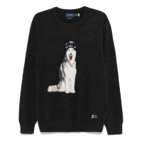 Polo Ralph Lauren Men's 'Dog-Intarsia' Sweater