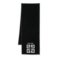 Givenchy Men's '4G' Wool Scarf