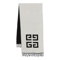 Givenchy Men's '4G' Wool Scarf