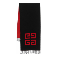 Givenchy Men's '4G' Wool Scarf