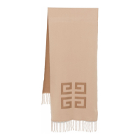 Givenchy Men's '4G' Wool Scarf