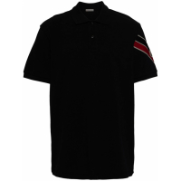 Moncler Men's 'Appliqué-Logo Piqué' Polo Shirt