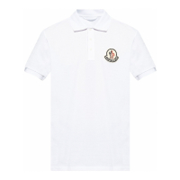 Moncler Men's 'Logo-Patch' Polo Shirt