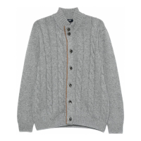 Herno Men's 'Cable-Knit' Cardigan