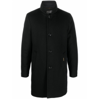 MooRer Men's 'Button' Peacoat