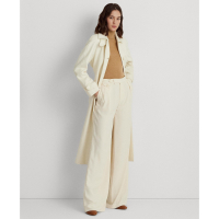 LAUREN Ralph Lauren Women's 'Single-Breasted Belted Maxi' Coat