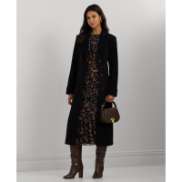 LAUREN Ralph Lauren Women's 'Long Notched-Collar' Coat