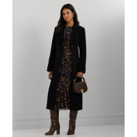 LAUREN Ralph Lauren Women's 'Long Notched-Collar' Coat