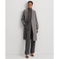 LAUREN Ralph Lauren Women's 'Belted' Wrap Coat