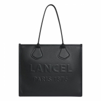 Lancel 'Black Grained' Tote Handtasche für Damen