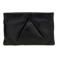 Dries Van Noten Pochette 'Pochette Pelle Logo' pour Femmes