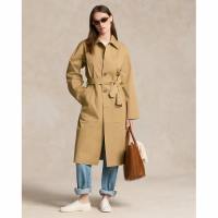 Polo Ralph Lauren Women's 'Water-Resistant Long Car' Coat