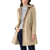 LAUREN Ralph Lauren Women's 'Single Breasted' Trench Coat