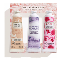 L'Occitane En Provence Set de soins des mains 'Floral Trio' - 3 Pièces