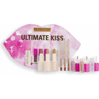 Revolution Make Up Set de maquillage 'Ultimate Kiss' - 9 Pièces