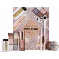 Revolution Make Up Set de maquillage 'Pink Glow' - 6 Pièces