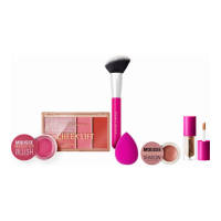 Revolution Make Up Set de maquillage 'Cloud Blush & Glow' - 6 Pièces