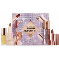 Revolution Make Up Set de maquillage 'Ultimate Nude Lip Kit' - 6 Pièces