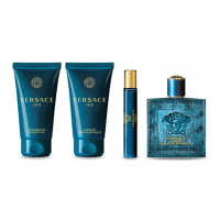 Versace 'Eros' Parfüm Set - 4 Stücke