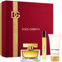 Dolce&Gabbana Coffret de parfum 'The One' - 3 Pièces