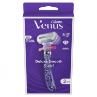 Gillette 'Venus Swirl Smooth' Razor + Refill - 3 Pieces