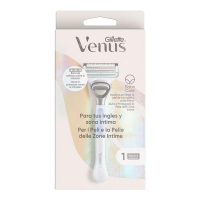 Gillette 'Venus Intima Satin Care' Razor + Refill - 2 Pieces