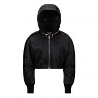 Moncler Genius 'x Willow Smith Malek Hooded Short' Daunenjacke für Damen