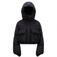 Moncler Genius 'x Willow Smith Kar Hooded Short' Daunenjacke für Damen