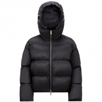 Moncler Genius 'x Willow Smith Skaara Hooded Short' Daunenjacke für Damen