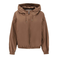 Max Mara The Cube Women's 'Technical Taffeta Hooded' Jacket