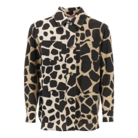 Max Mara Studio Women's 'Animal Print Treasure' Shirt