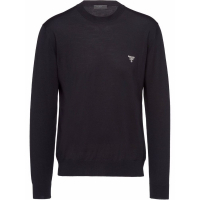 Prada Men's 'Logo-Embroidered' Sweater