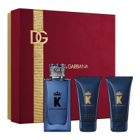 Dolce&Gabbana Coffret de parfum 'K' - 3 Pièces