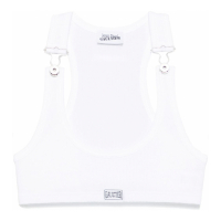 Jean Paul Gaultier Women's 'Strapped' Crop Top