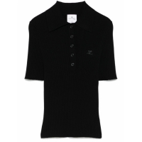 Courrèges Women's 'Iconic' Polo Shirt