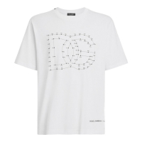 Dolce&Gabbana Men's 'Logo-Print' T-Shirt