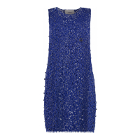 Coperni Robe mini 'Floral Lace' pour Femmes