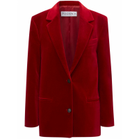 Jw Anderson Women's 'Floral-Appliqué' Blazer