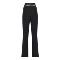 Elisabetta Franchi Women's 'Crêpe' Trousers