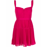 Self-Portrait Robe mini 'Pleated Bustier' pour Femmes