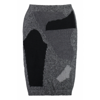 Moschino Jupe Midi 'Knit' pour Femmes