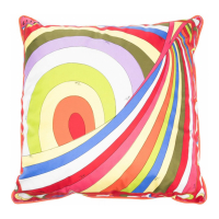 Pucci Women's 'Iride-Print' Pillow