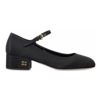 Miu Miu Chaussures Mary Jane 'Moiré' pour Femmes