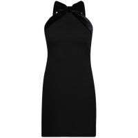 Miu Miu Robe mini 'Velvet-Bow Low-Back' pour Femmes