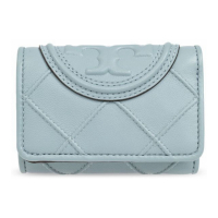 Tory Burch Women's 'Fleming Logo-Embossed' Wallet